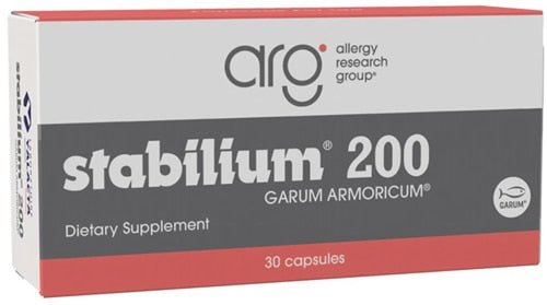 Allergy Research Group Stabilium 200 -- 30 Capsules