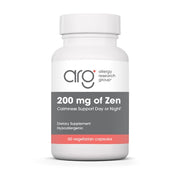 알러지 리서치 그룹 젠(Zen) – 200mg – 60 베지 캡슐 – 신경 흥분 완화와 긴장 상태 조절에 관여하는 아미노산·미네랄 조합으로 안정감 유지에 초점을 둔 포뮬러