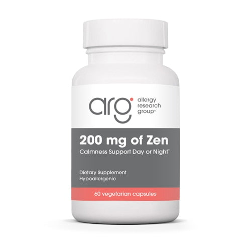 Allergy Research Group Zen -- 200 mg - 60 Vegetarian Capsules