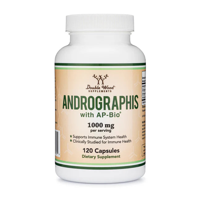더블우드 천심련 AP-Bio 1,000mg 120캡슐 면역력 강화·항산화·건강 밸런스 지원