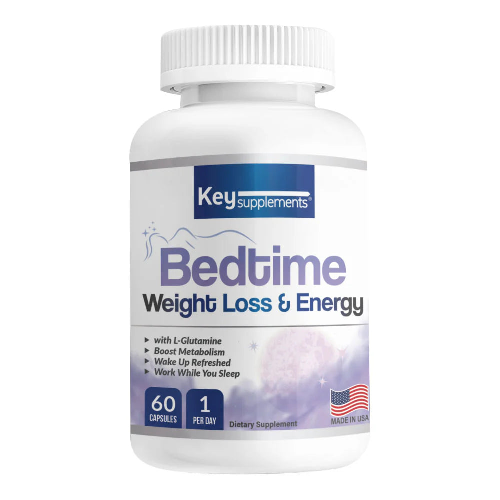 키서플리먼트 베드타임 다이어트 – 밤 사이 체중 관리·에너지 활성 포뮬라, 60캡슐