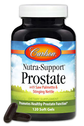 칼슨 뉴트라-서포트 프로스테이트 – 120 소프트젤 – 전립선 건강을 고려한 복합 포뮬러로 배뇨 컨디션 및 남성 비뇨기 관리