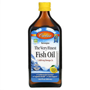 칼슨 더 베리 파이니스트 피쉬 오일 내추럴 레몬 – 1600mg – 16.9 fl oz – 고함량 오메가-3를 액상 형태로 제공해 흡수와 섭취 편의성을 높인 제품