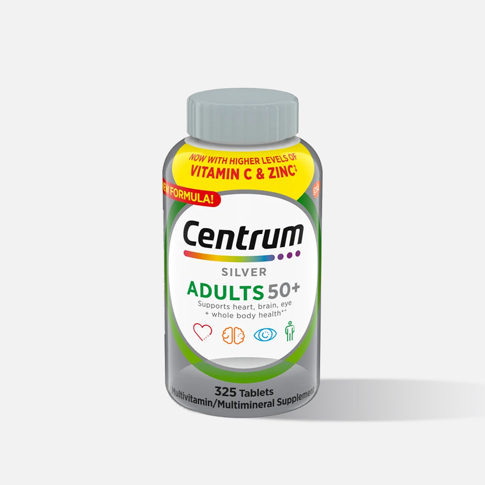 센트룸 실버 50대 이상 성인 멀티 종합 비타민 325정