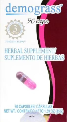 데모그라스 다이어트 캡슐 – 멕시코 인기 체중관리 포뮬라 식욕 조절·대사 촉진·체중 관리, 90캡슐 (3개월)