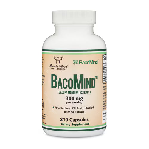 더블우드 바코마인드 바코파 모니에리 추출물 300mg – 210캡슐 – 기억력·학습·인지 기능 보조