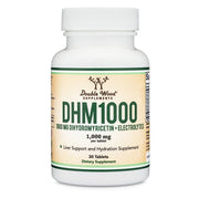 더블우드 DHM 1000 (디하이드로미리세틴 + 전해질) – 30정 – 알코올 대사 보조와 회복 지원