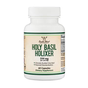 더블우드 홀릭서 홀리 바질 250mg – 60캡슐 – 스트레스가 지속되거나 긴장·피로로 컨디션 저하를 느끼는 경우 선택되며, 홀리 바질 허브 성분으로 스트레스 완화·심신 안정 보충
