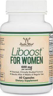 더블우드 리부스트 포 우먼 600mg – 60캡슐 – 여성 활력과 컨디션 관리, 에너지 밸런스 관리에 초점을 둔 포뮬러