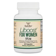 더블우드 리부스트 포 우먼 600mg – 60캡슐 – 여성 활력과 리비도 컨디션, 호르몬 밸런스 관리에 초점을 둔 포뮬러
