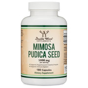 더블우드 미모사 푸디카 씨드 1000mg – 180캡슐 – 장내 정화 관리가 필요한 경우 선택