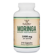 더블우드 모링가 1000mg – 210캡슐 – 비타민·미네랄이 풍부한 식물성 영양 공급원