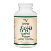 더블우드 트리불루스 테레스트리스 1000mg – 210캡슐 – 트리불루스 테레스트리스 성분을 함유해 남성 활력 관리, 에너지 및 운동 퍼포먼스