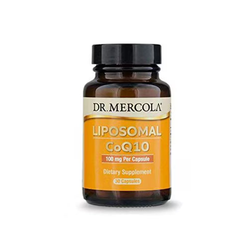 닥터 머콜라 CoQ10 – 100mg – 30캡슐 – 일반 CoQ10 형태로 에너지 생성과 심장 기능 보조