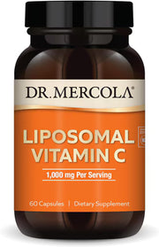 닥터 머콜라 리포좀 비타민 C 1000mg – 60캡슐 – 리포좀 형태로 흡수율을 높인 비타민 C로 항산화 보호와 면역 기능 보조