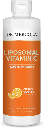 닥터 머콜라 리퀴드 리포좀 비타민 C 1000mg – 15.2 fl oz – 리포좀 전달 방식으로 흡수율을 높인 액상 비타민 C