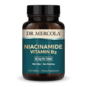 닥터 머콜라 나이아신아마이드 비타민 B3 논-플러싱 – 50mg – 270정 – 홍조 부담 없는 비타민 B3 형태로 에너지 대사와 피부·신경 기능 보조