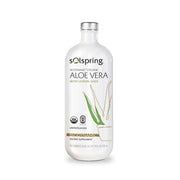 닥터 머콜라 솔스프링 유기농 알로에 베라 레몬 – 23.6 fl oz – 위·장 점막 진정과 소화 보조용 액상 알로에