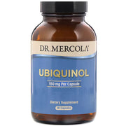 닥터 머콜라 유비퀴놀 – 150mg – 90캡슐 – 체내 이용률이 높은 활성형 CoQ10을 공급해 심장 에너지 생성과 혈관 기능, 전반적인 세포 에너지 대사를 안정적으로 보조하는 포뮬러