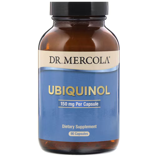 닥터 머콜라 유비퀴놀 – 150mg – 90캡슐 – 체내 이용률이 높은 활성형 CoQ10을 공급해 심장 에너지 생성과 혈관 기능, 전반적인 세포 에너지 대사를 안정적으로 보조하는 포뮬러