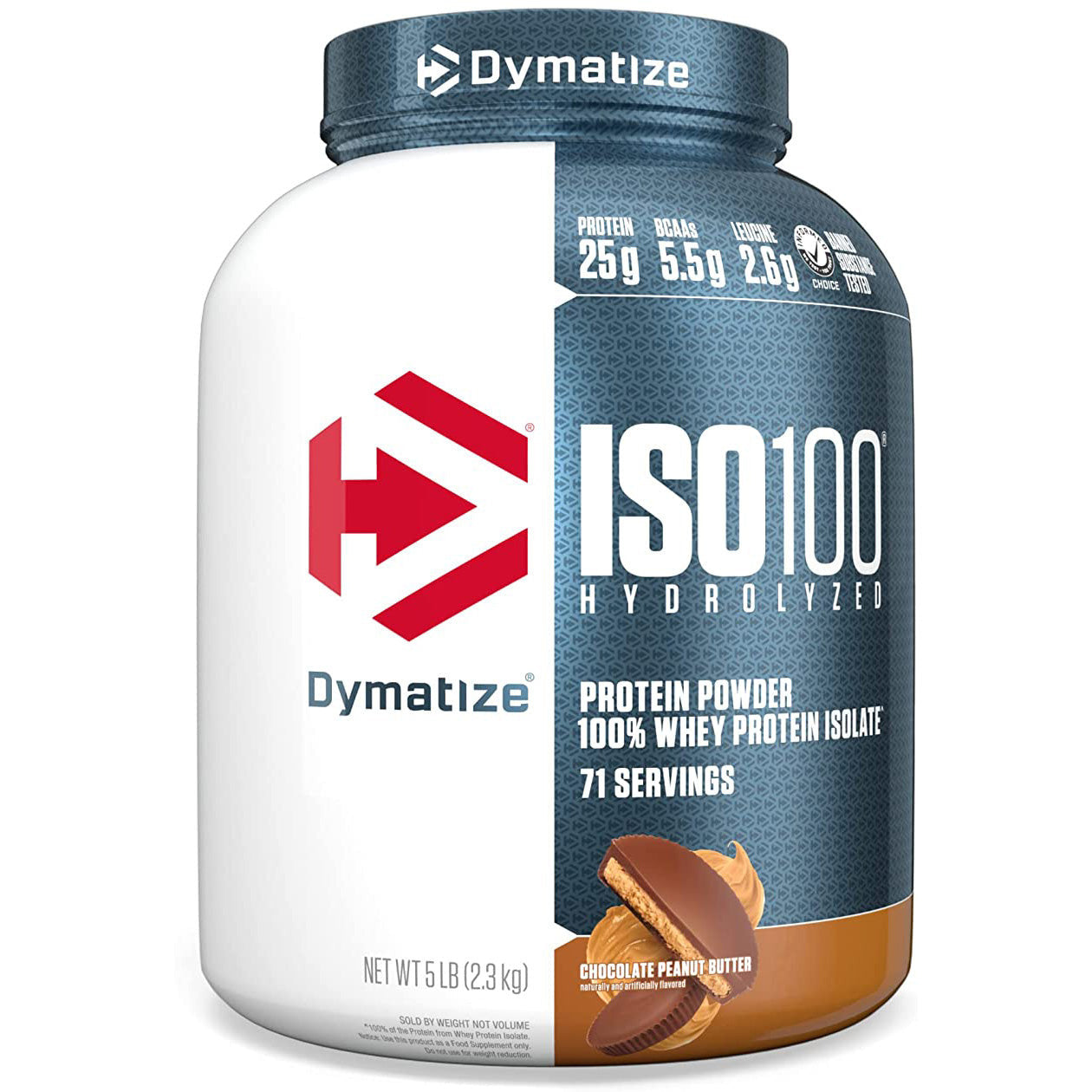 다이마타이즈 ISO100 5lb – 초고순도 가수분해 분리유청 단백질
