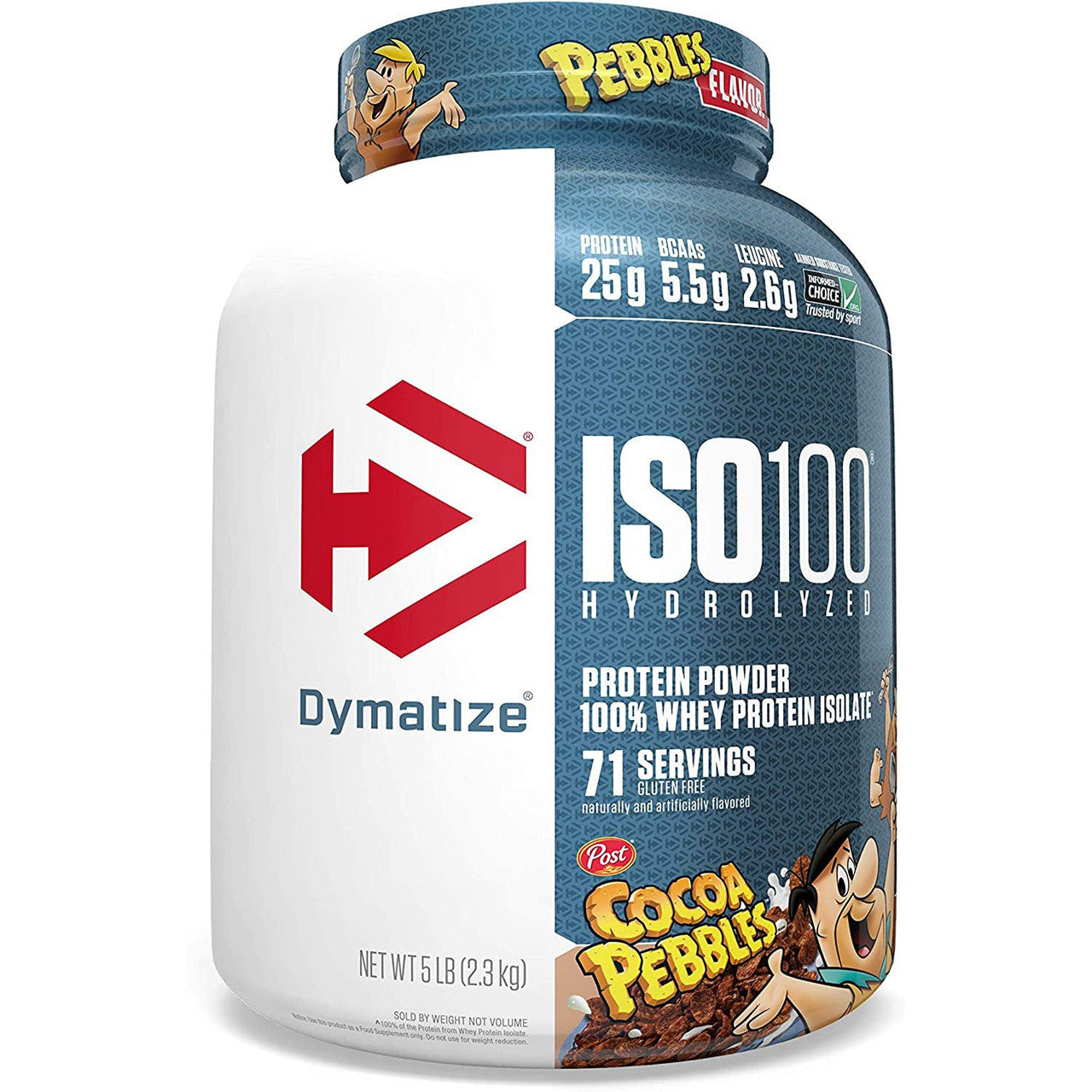 다이마타이즈 ISO100 5lb – 초고순도 가수분해 분리유청 단백질