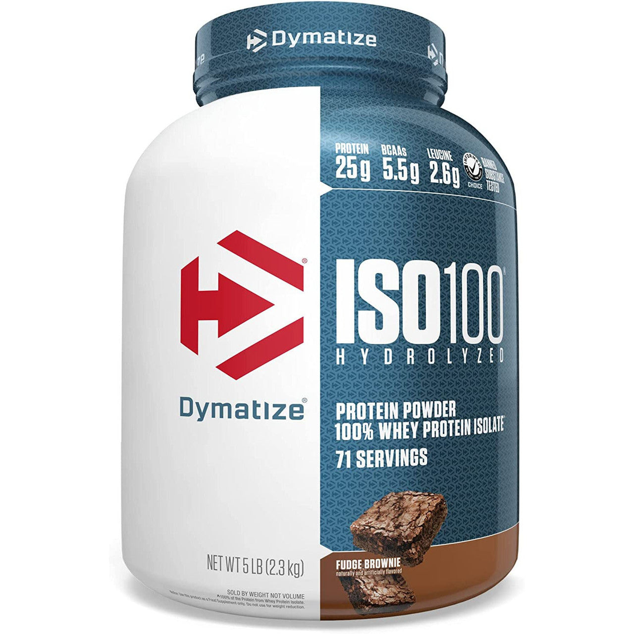 다이매타이즈 ISO100 단백질 파우더 5lbs – 100% 하이드롤라이즈드 웨이 아이솔레이트 / 초고순도·고흡수 단백질