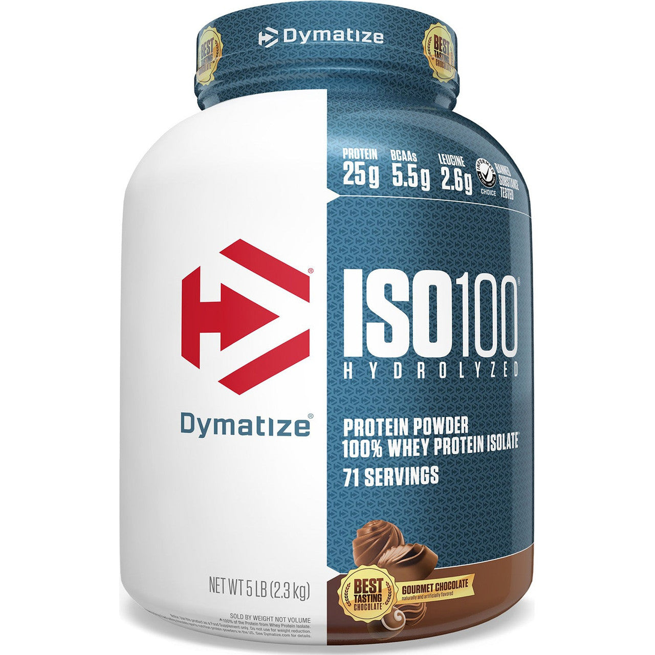 다이매타이즈 ISO100 단백질 파우더 5lbs – 100% 하이드롤라이즈드 웨이 아이솔레이트 / 초고순도·고흡수 단백질