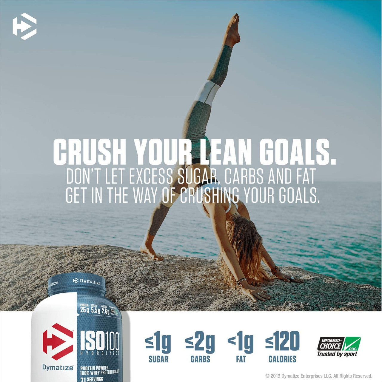 다이매타이즈 ISO100 단백질 파우더 5lbs – 100% 하이드롤라이즈드 웨이 아이솔레이트 / 초고순도·고흡수 단백질