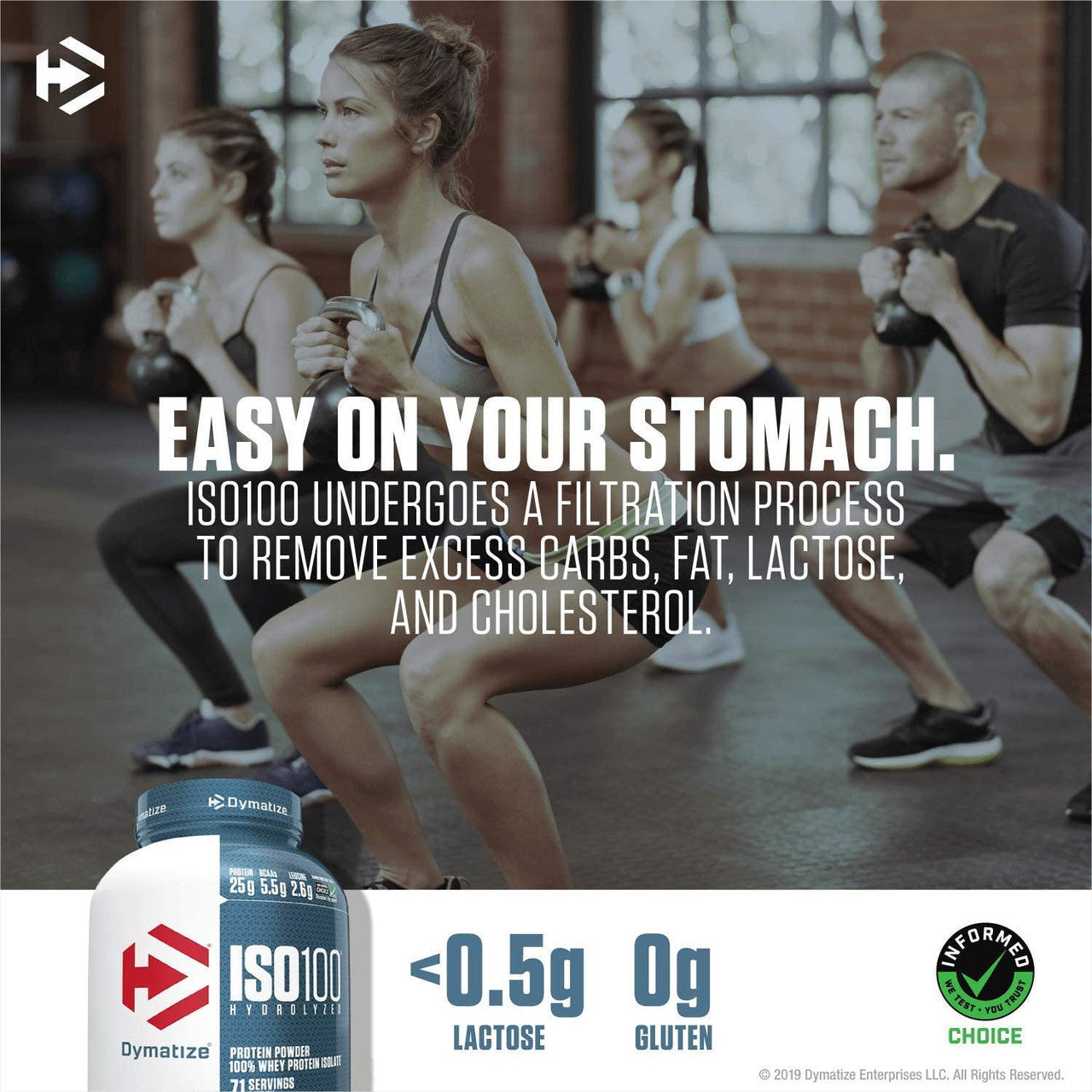다이마타이즈 ISO100 5lb – 초고순도 가수분해 분리유청 단백질