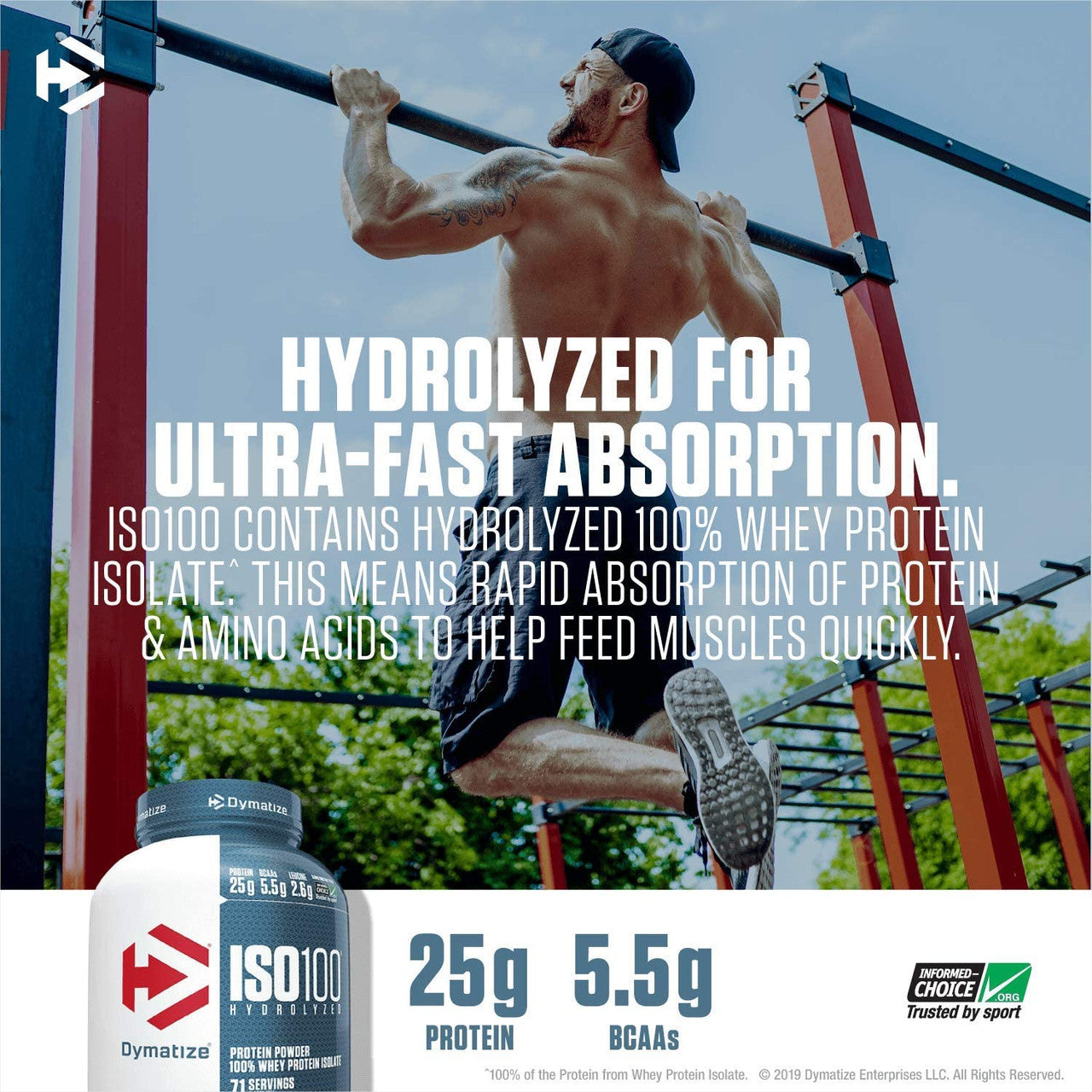 다이마타이즈 ISO100 5lb – 초고순도 가수분해 분리유청 단백질