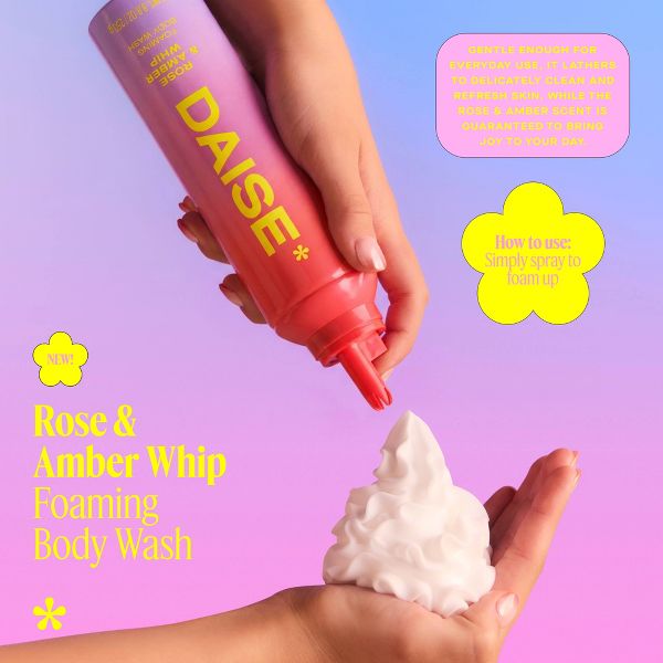 데이즈 포밍 바디워시 XOXO 8.8 oz – 향기로운 거품 타입 바디워시