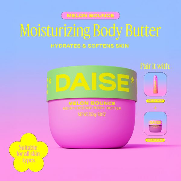 DAISE Body Butter - Watermelon Bounce - 8.8oz