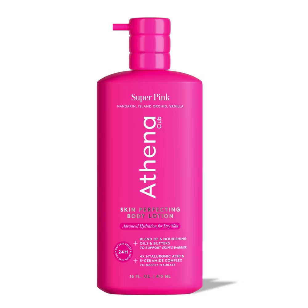 Athena Club Skin Perfecting Body Lotion - Super Pink - 16 fl oz