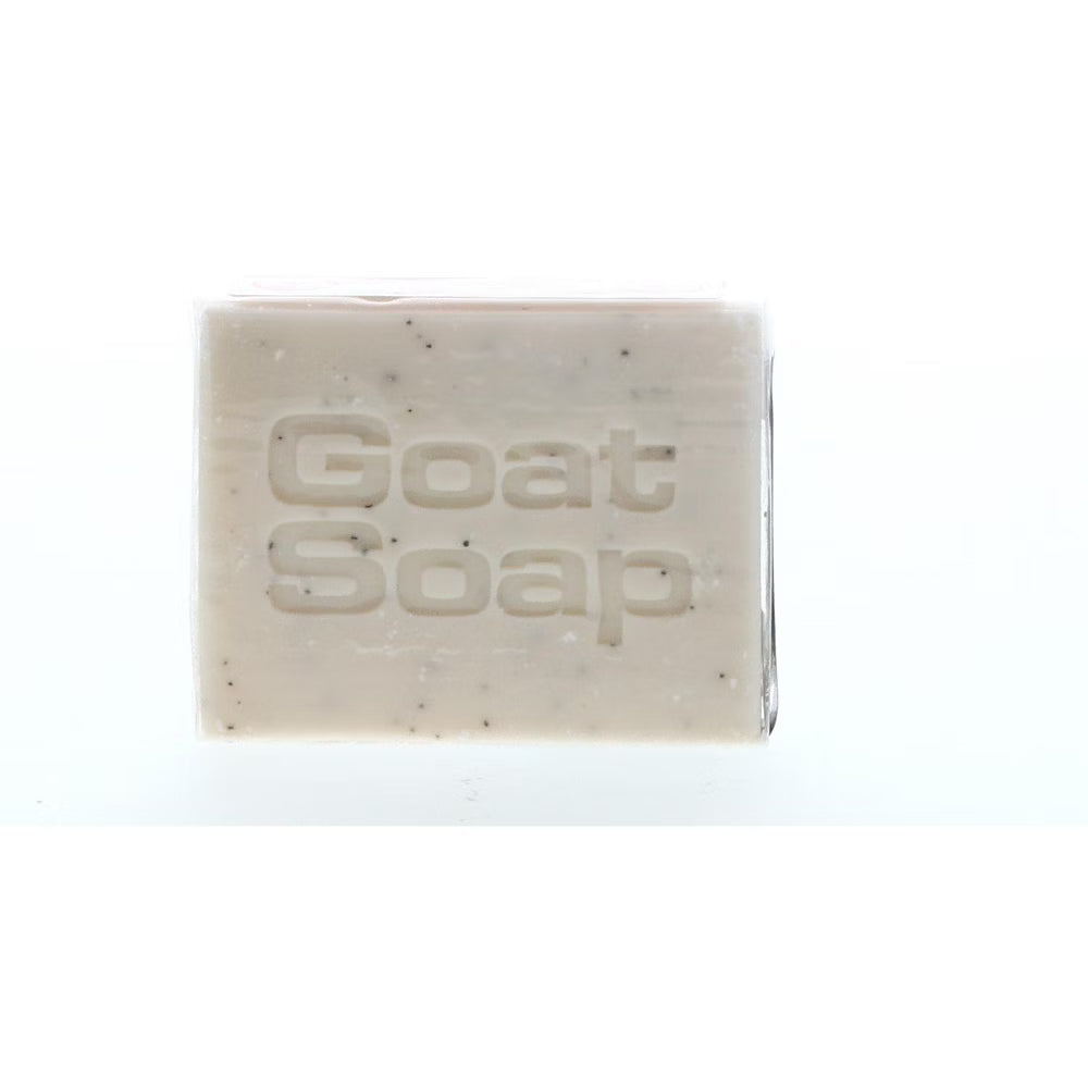 Goat Soap w/ Coconut Oil, Moisturizing and Gentle Cleansing Bar Soap, 3.5 oz