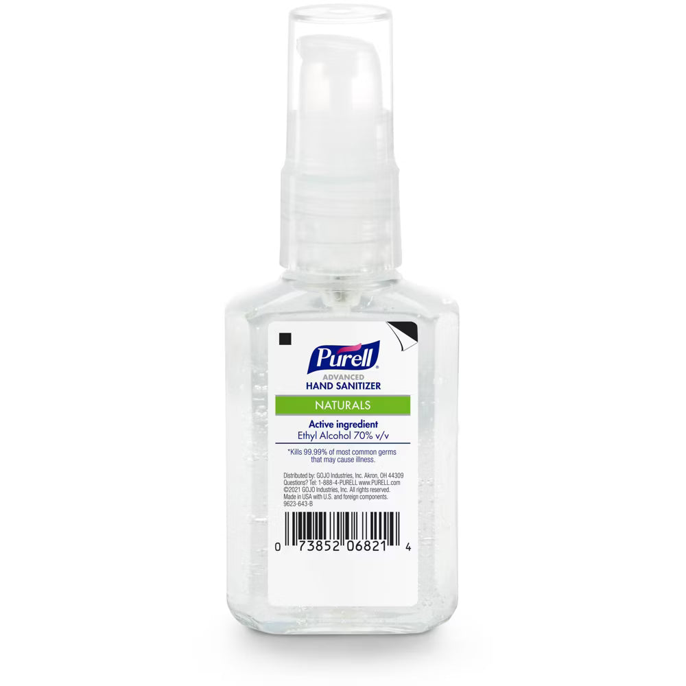 Purell 2 fl oz Naturals Gel + 8 fl oz Hand Sanitizer + 24 fl oz Citrus Hand Sanitizer