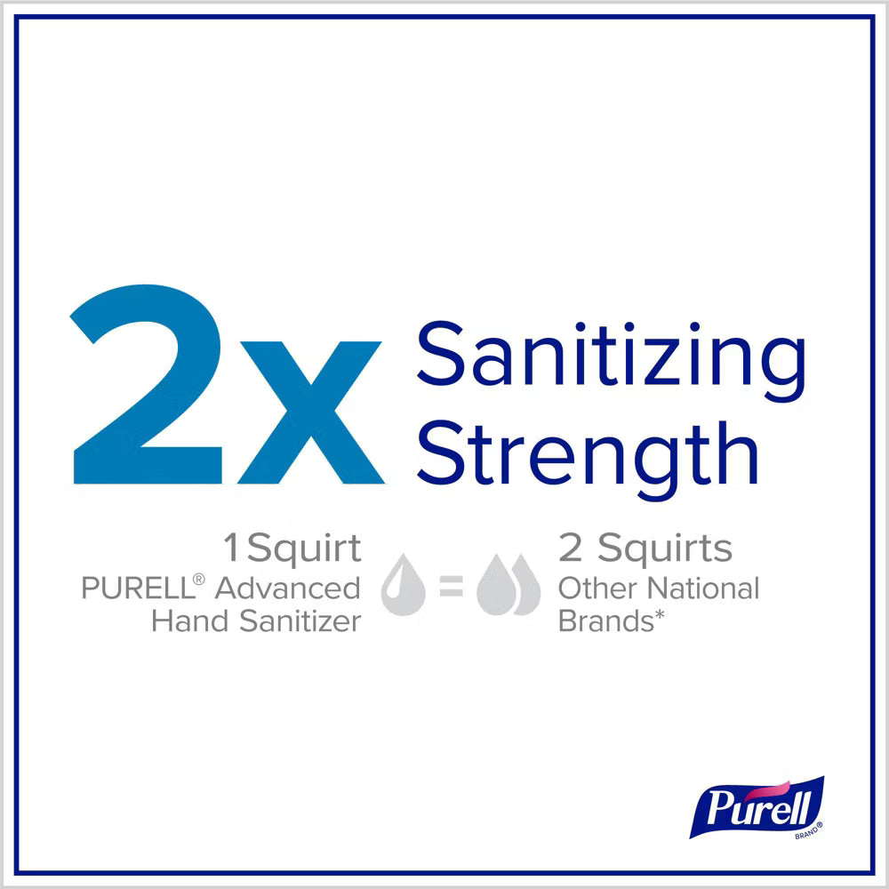 Purell 6 Count/2 fl oz Refreshing Hand Sanitizer