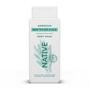 Native Passport Limited Edition Global Flavors Sulfate-Free Body Wash - Moroccan Mountain Sage - 18 fl oz