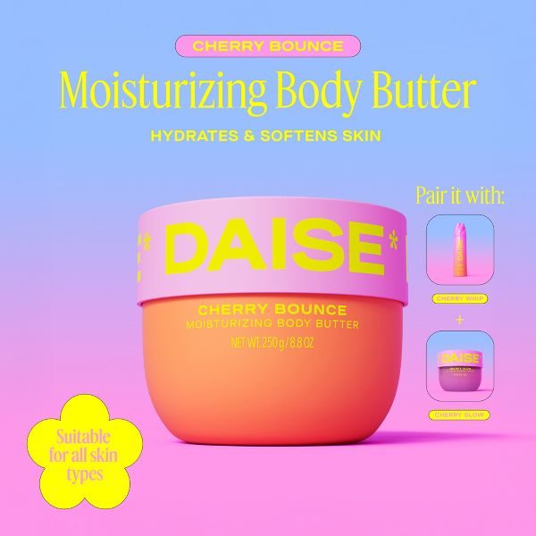 DAISE Body Butter - Cherry Bounce - 8.8oz