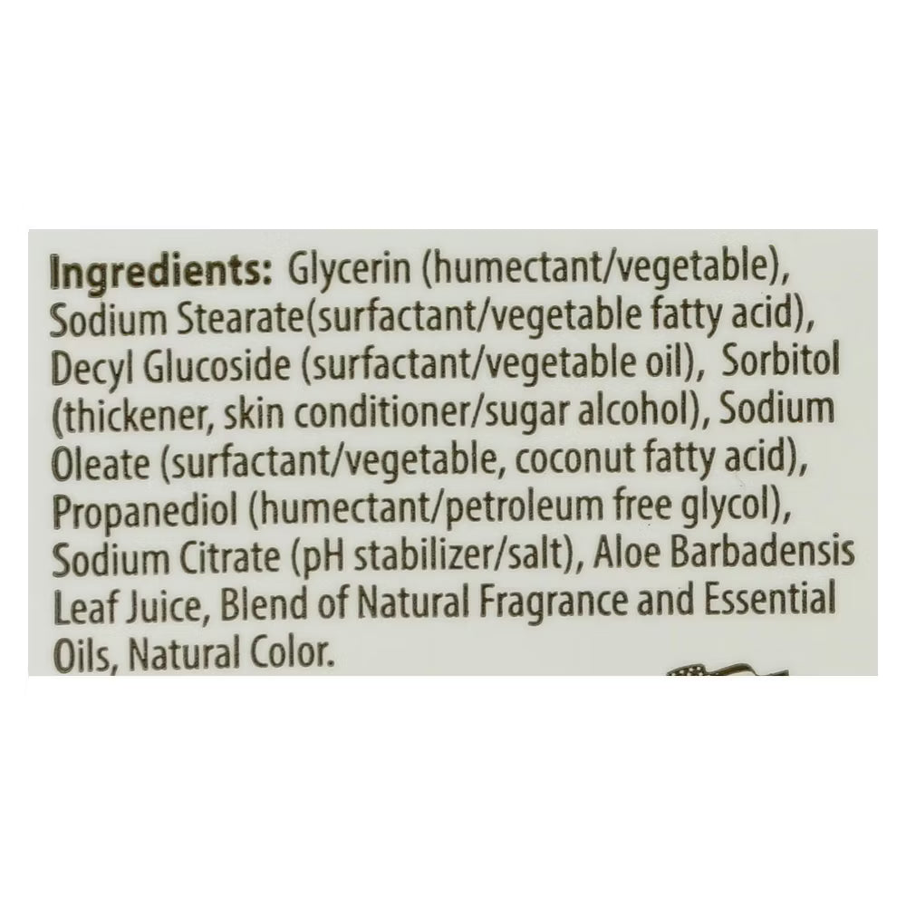 Clearly Natural Essentials Glycerine Bar Soap Aloe Vera - 4 oz