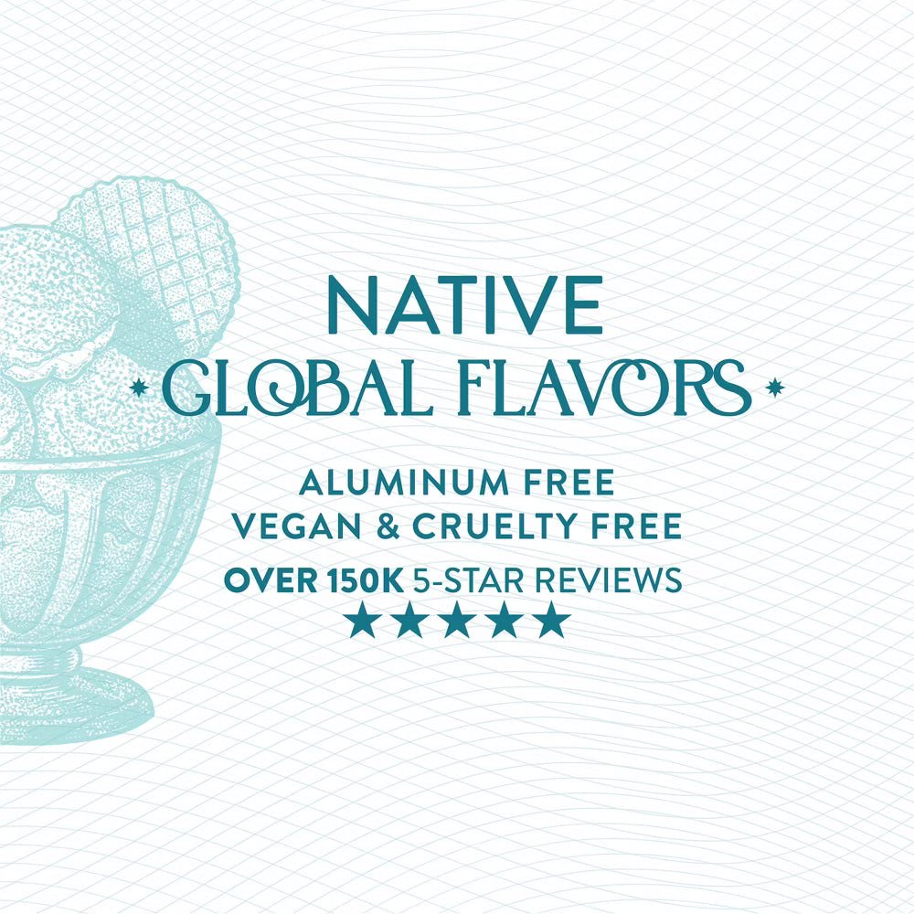 Native Passport Limited Edition Global Flavors Sulfate-Free Body Wash - Italian Vanilla Gelato - 18 fl oz