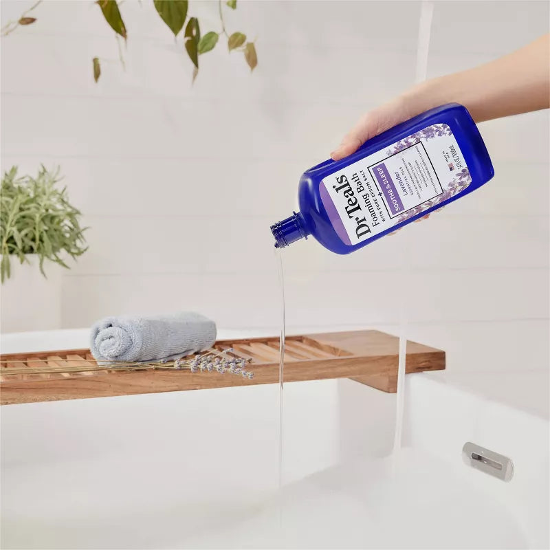 닥터틸 수드 & 슬립 라벤더 포밍 배스 34 fl. oz. – 라벤더 향 거품 입욕제