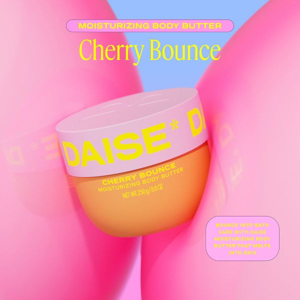 DAISE Body Butter - Cherry Bounce - 8.8oz