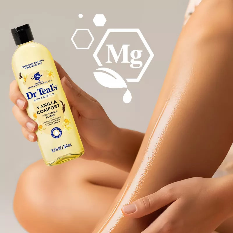 닥터틸스 바닐라 컴포트 바디 오일 8.8fl oz