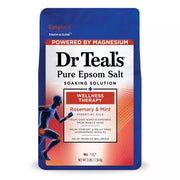 닥터틸 엡솜 솔트 마그네슘 소크 웰니스 테라피 3 lb – 로즈마리·민트 오일 함유 입욕 소금
