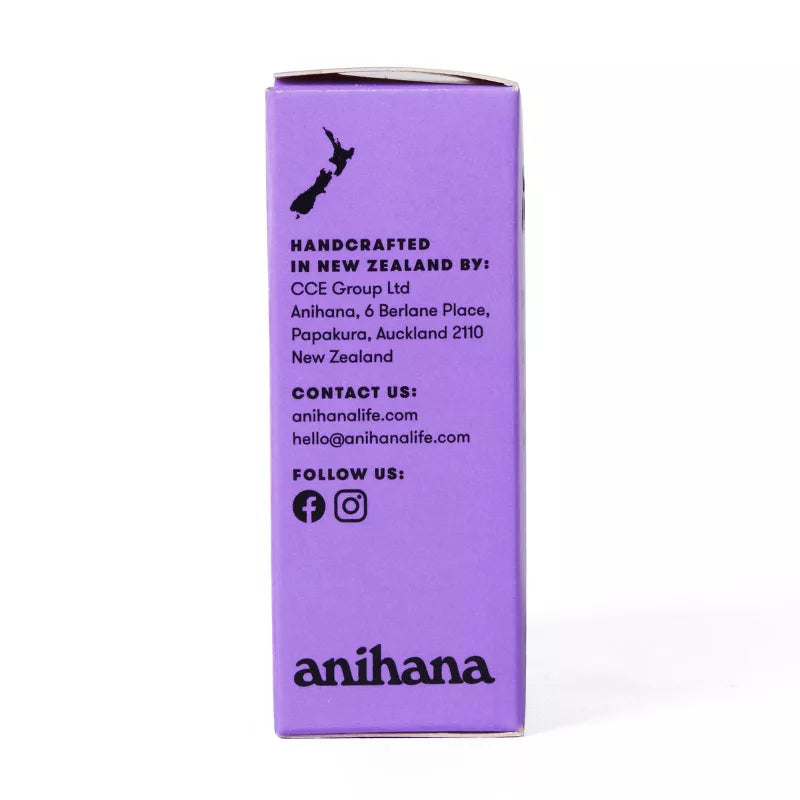 아니하나 아로마테라피 라벤더 러브 샤워 스티머 1.76 oz – 라벤더 오일 함유 샤워용 스티머
