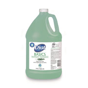 Dial Professional Basics MP Free Liquid Hand Soap, Honeysuckle, 3.78 L Refill Bottle - Pack of 4