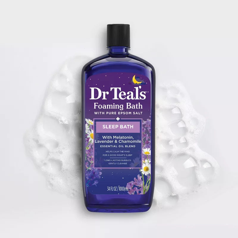 닥터틸 슬립 포밍 배스 멜라토닌 34 fl. oz. – 멜라토닌 함유 거품 입욕제