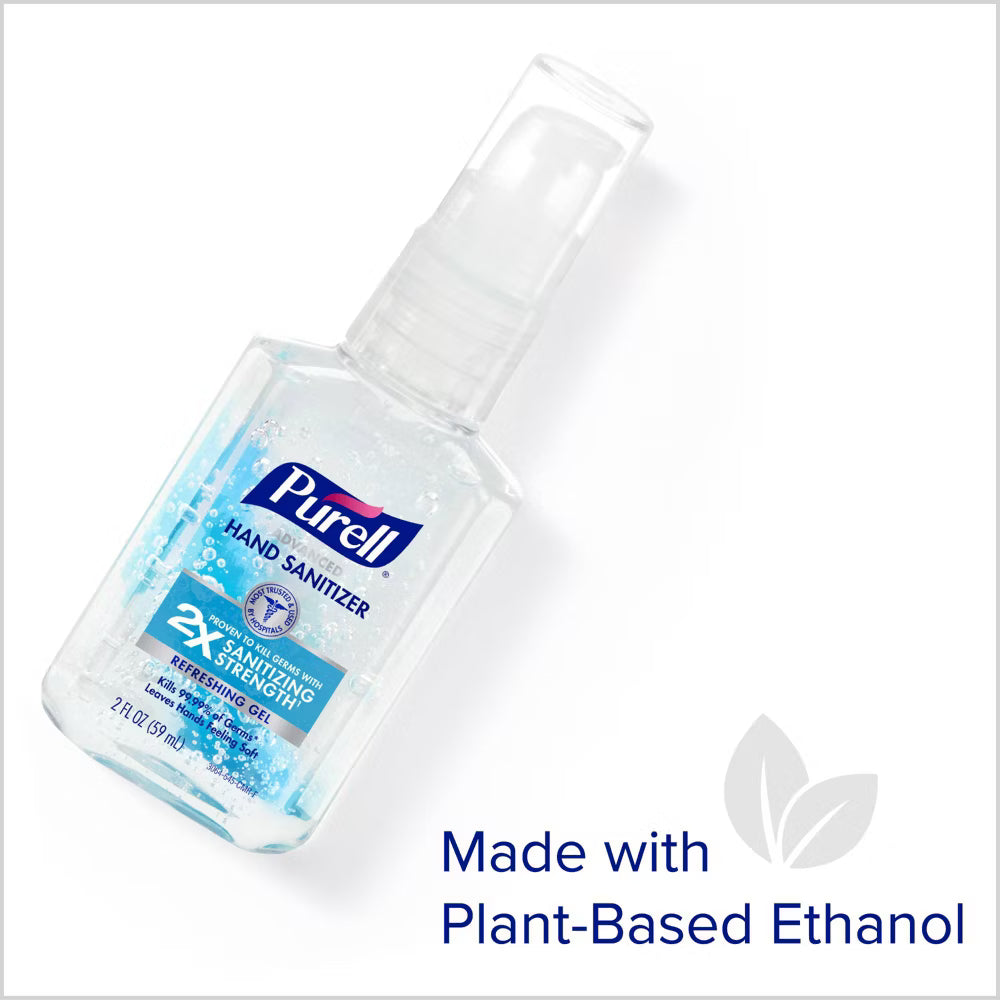 Purell 6 Count/2 fl oz Refreshing Hand Sanitizer