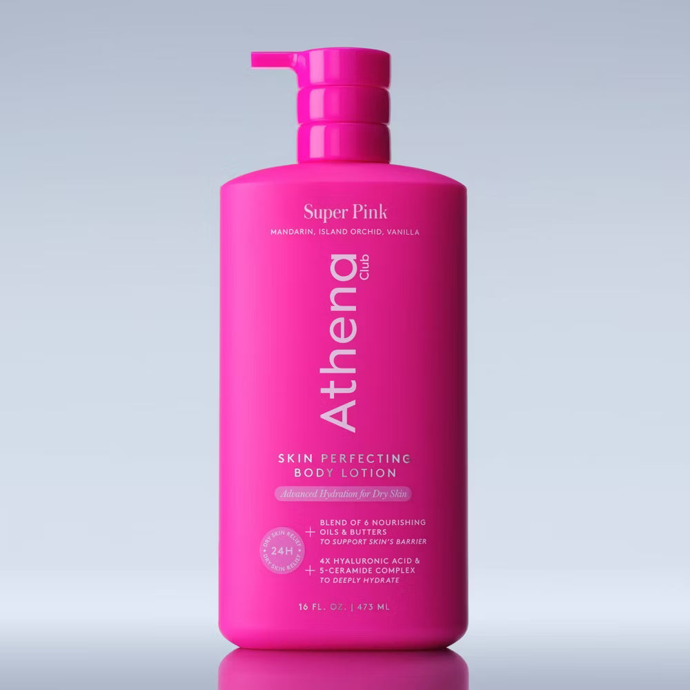 Athena Club Skin Perfecting Body Lotion - Super Pink - 16 fl oz